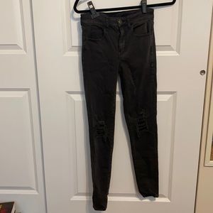 American Eagle high-rise jegging